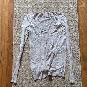 Cream cardigan